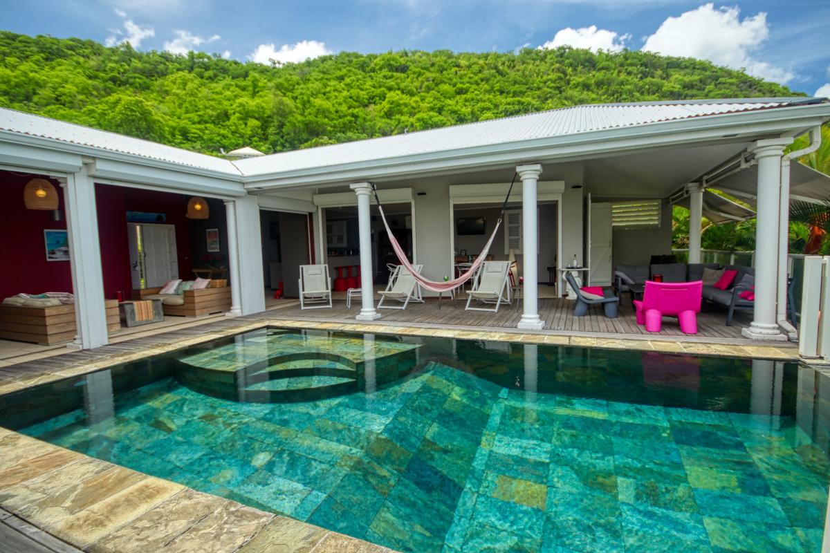 Location villa luxe Martinique - Vue d'ensemble